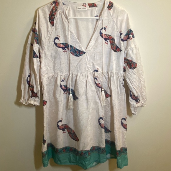 Roller Rabbit Boutique 100% silk blouse - Picture 1 of 5
